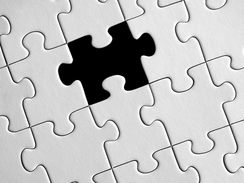 Puzzle Last Particle Fitting Join